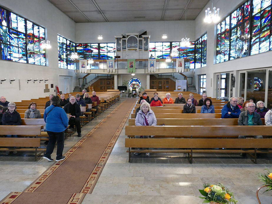 Kennenlerntag des Pastoralverbundes in Wolfhagen (Foto: Karl-Franz Thiede)